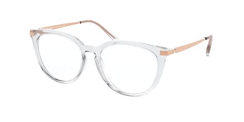 clear michael kors rx frames|Michael Kors mk4074 quintana.